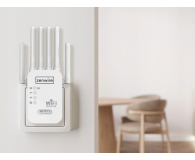 Zenwire Wzmacniacz Sygnału Sieci WiFi 5 WD-R1201U 1200 Mb/s - 1604619 - zdjęcie 4